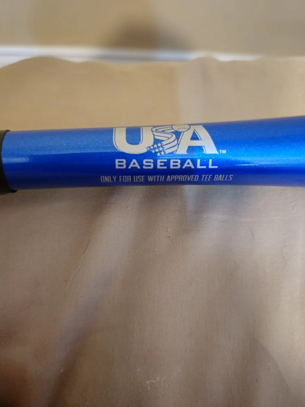 26” Teeball -12 Rawlings Savage Alloy Baseball Bat - Blue & Yellow- Never Used